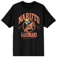 thumbnail image 1 of Naruto Classic Naruto Uzumaki With His Tongue Out Men's Black Short Sleeve Crew Neck Tee-XL, 1 of 4