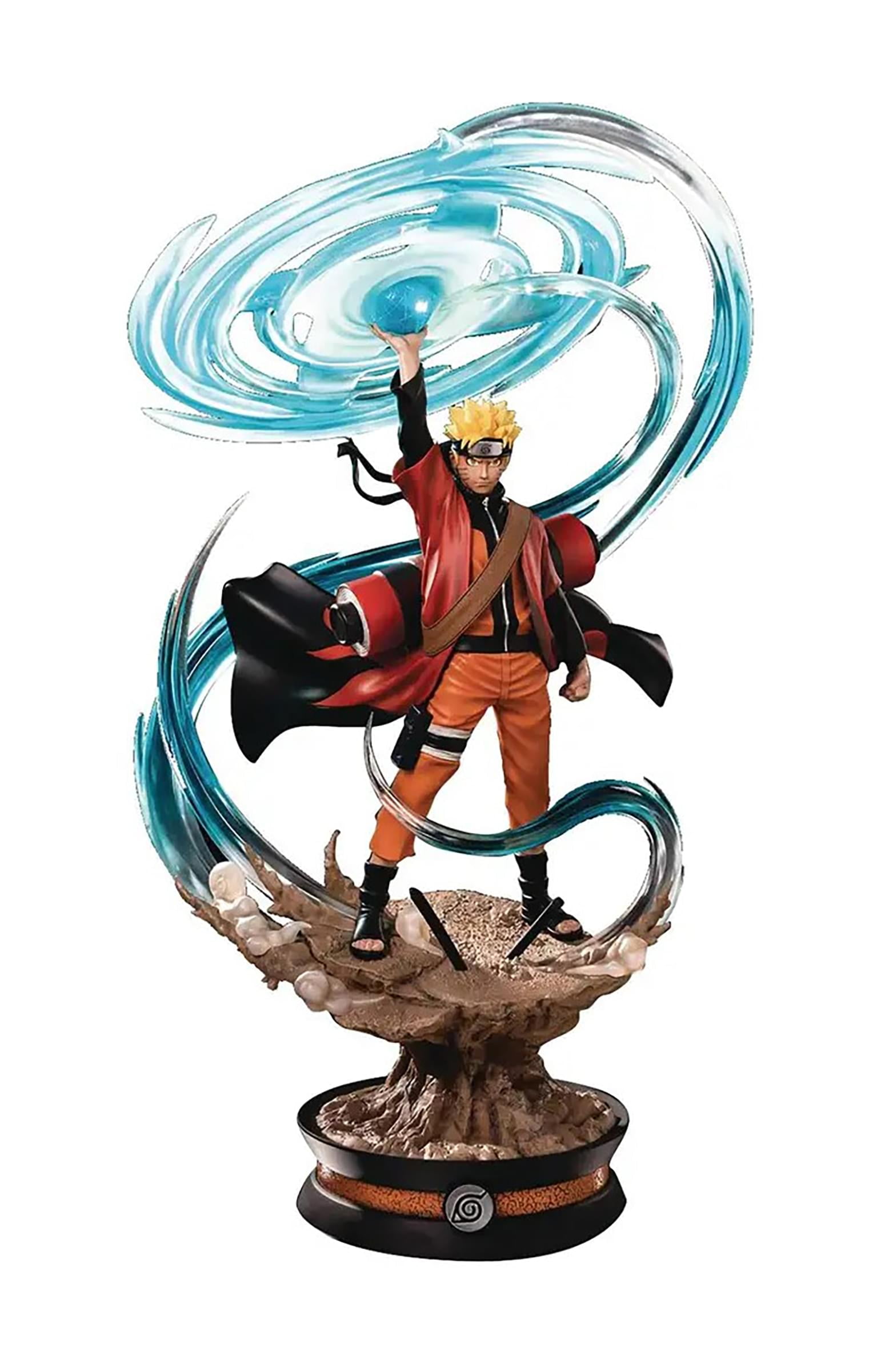 Naruto Collectible Statue, Sage Mode, 1/6 Scale, 21.2 Inches