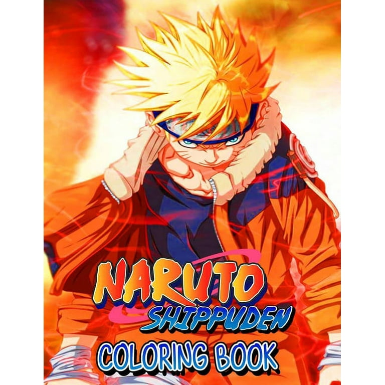 Naruto Coloring Book : Coloring Book With Unofficial High Quality Naruto  Manga Images Ultimate Color Wonder Naruto Manga Coloring Book, Wonderful  Gift