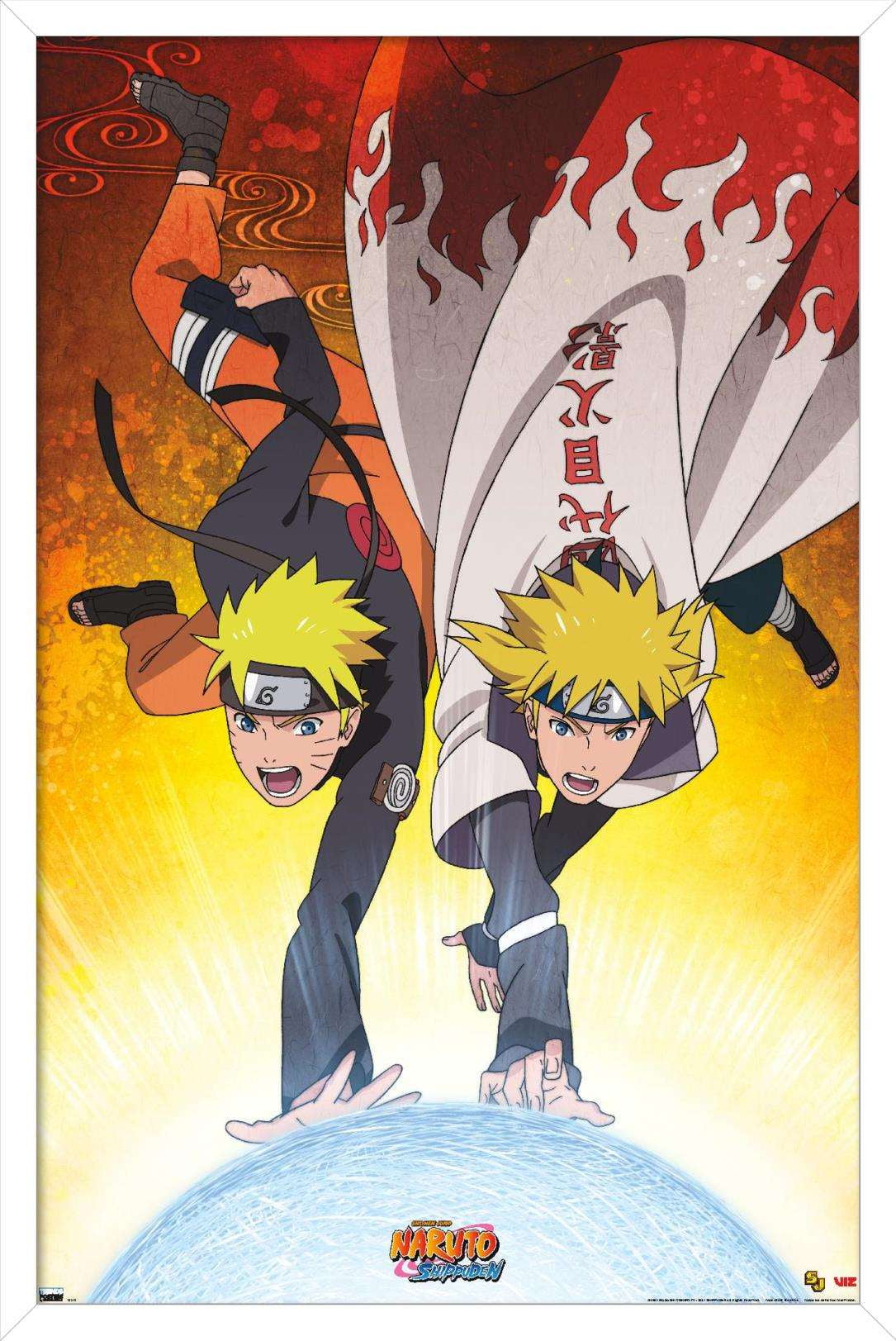 Naruto - Duo Wall Poster, 14.725