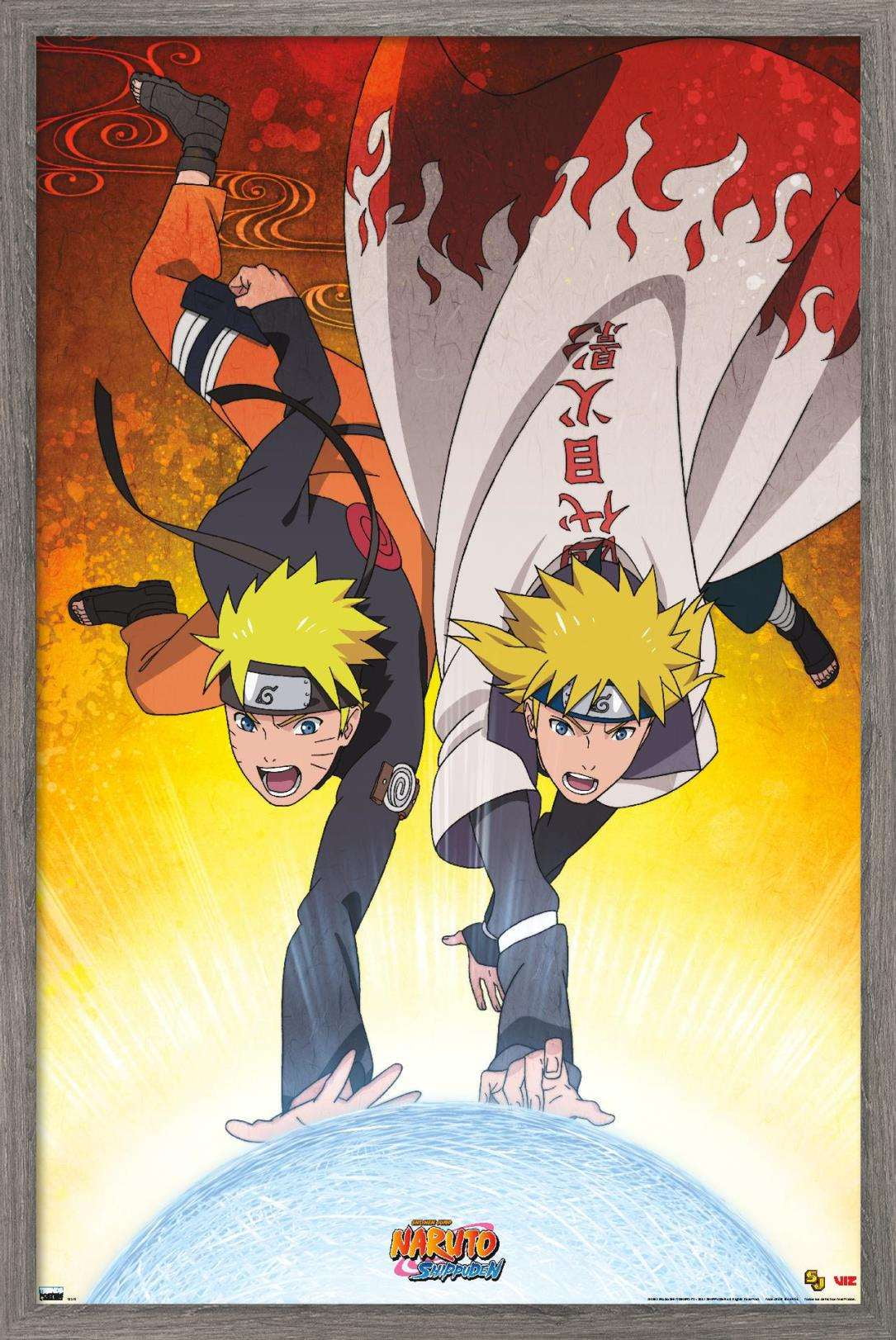 NARUTO ポスター 2枚セット Naruto-Duo-Wall-Poster-22-375-