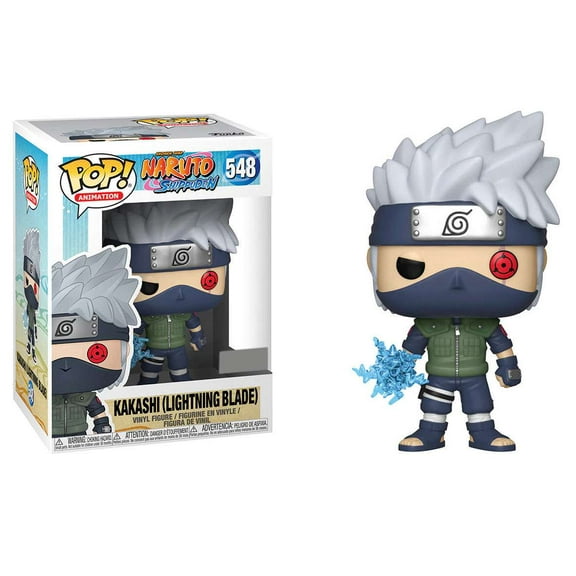 Naruto Funko POP! Anime Kakashi Vinyl Figure (Lightning Blade)