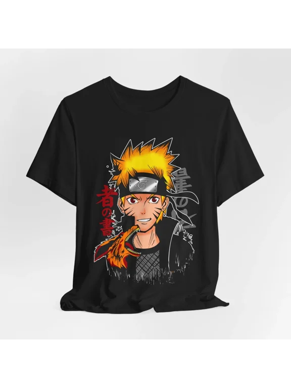 Naruto Graphic T-Shirt, Anime Manga T-Shirt Sizes S-5Xl GooGate