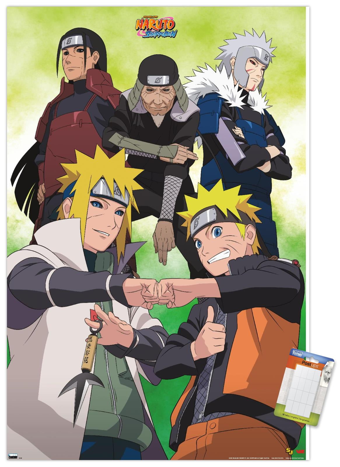 Naruto Shippuden - Anime / Manga Poster / Print (All Characters