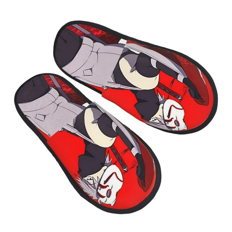 Naruto shippuden kakashi moccasin slippers new arrivals