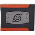 thumbnail image 1 of Naruto Headband Metal Logo Bi-Fold Wallet, 1 of 2