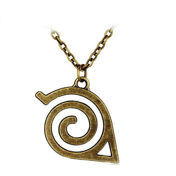 Naruto Hidden Leaf Village Logo Necklace