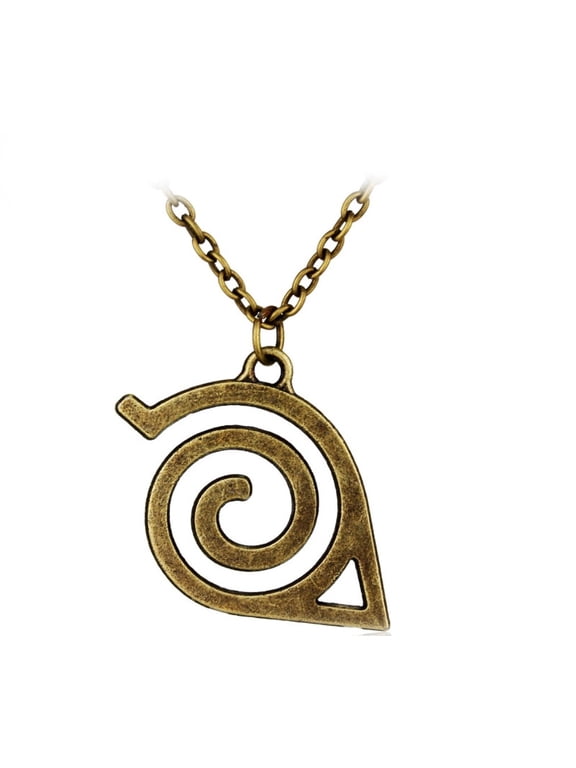 Naruto Hidden Leaf Village Logo Necklace