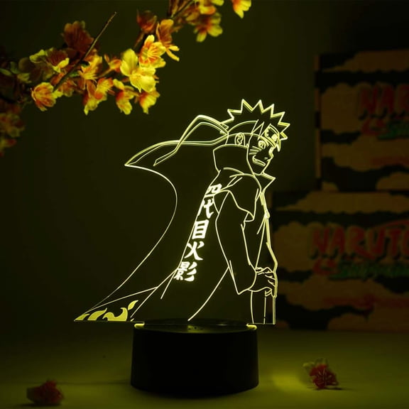 Naruto Hokage Otaku Lamp