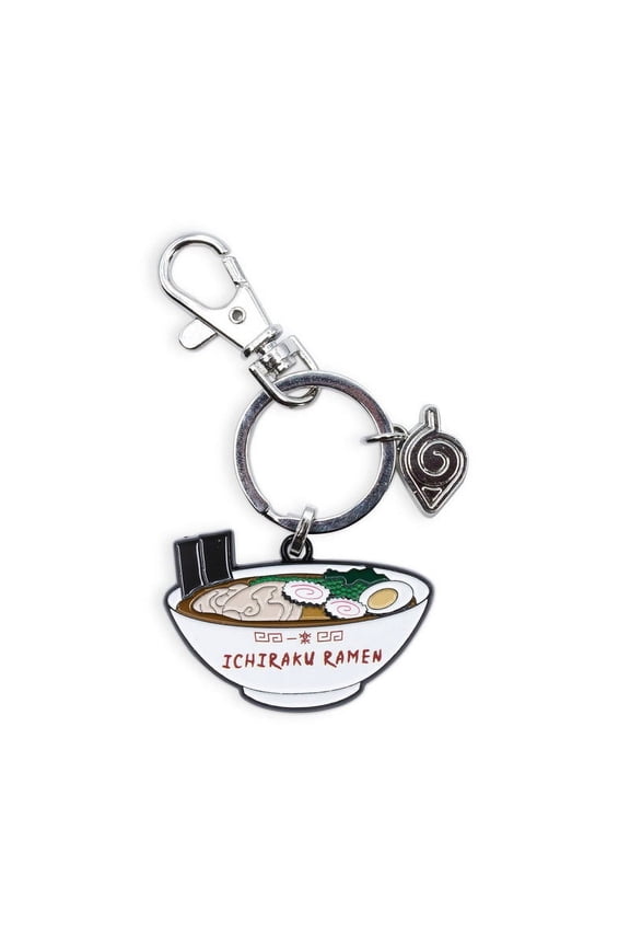 Naruto Ichiraku Ramen Enamel Pendant Keychain