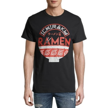 Naruto Ichiraku Ramen Men's and Big Men's Graphic T-Shirt