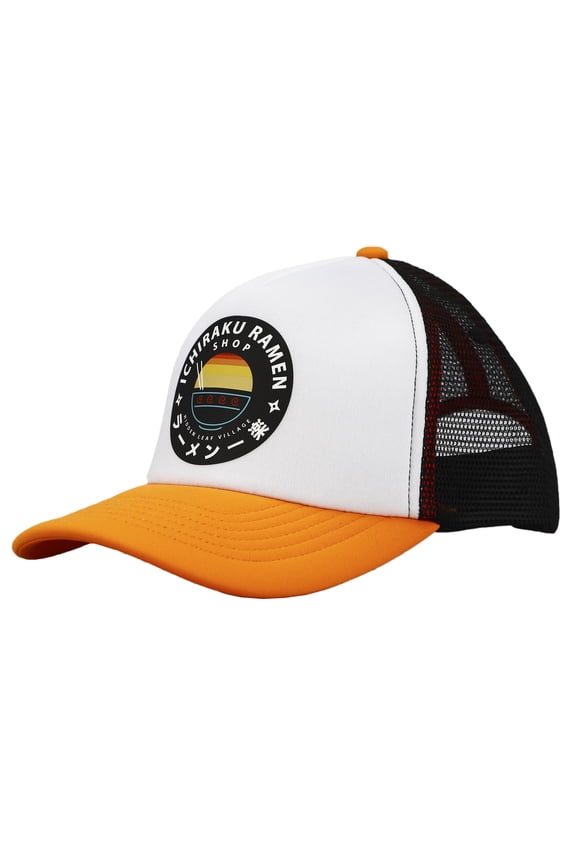 Naruto Ichiraku Ramen Shop Logo Foam Trucker Hat
