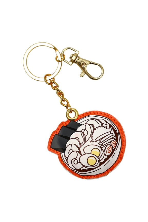 Naruto Icon 2D Puff Keychain