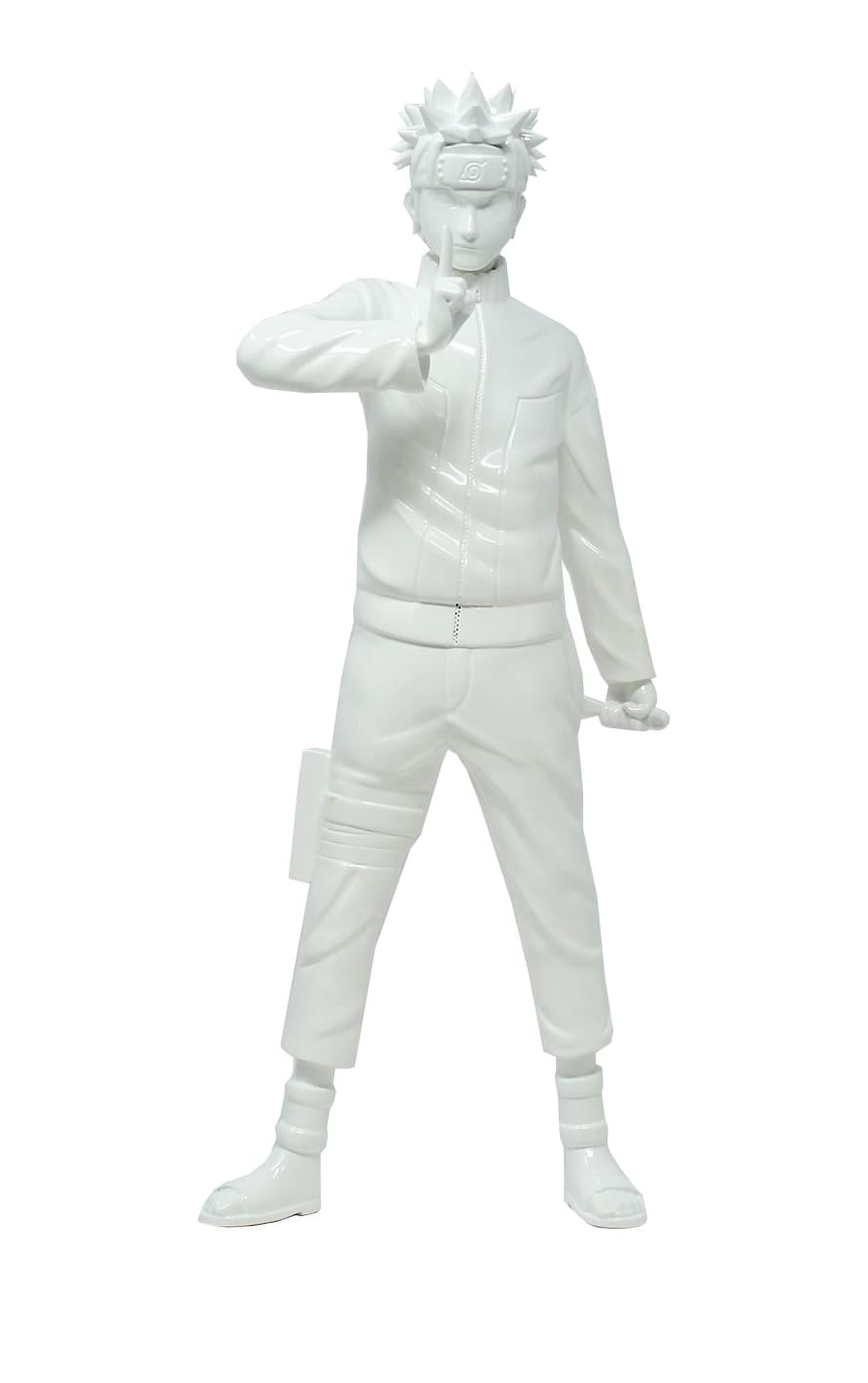 Naruto Icons 11.8 Inch Resin Figure | White