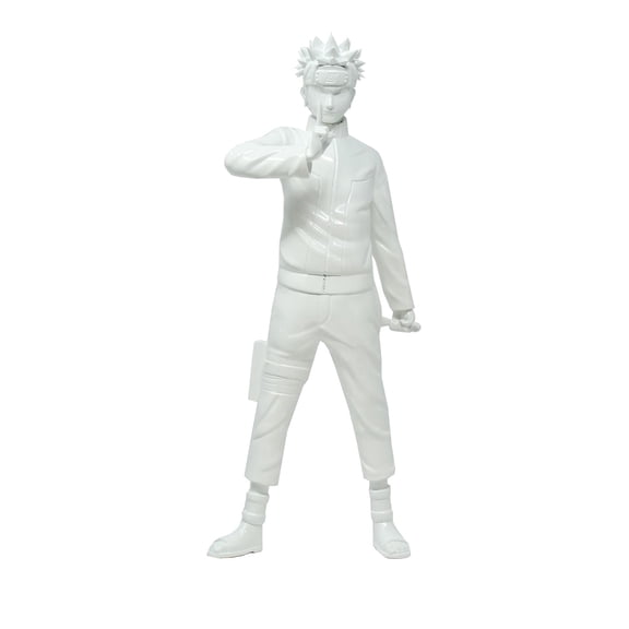 Naruto Icons 11.8 Inch Resin Figure | White