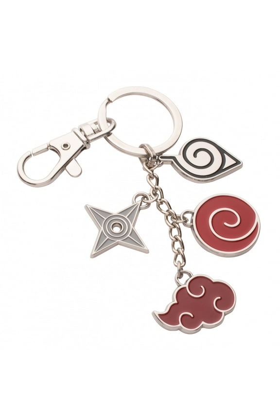 Icons Charm Keychain
