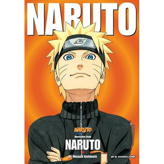 Naruto Illustration Book Naruto Illustration Book, (Paperback)