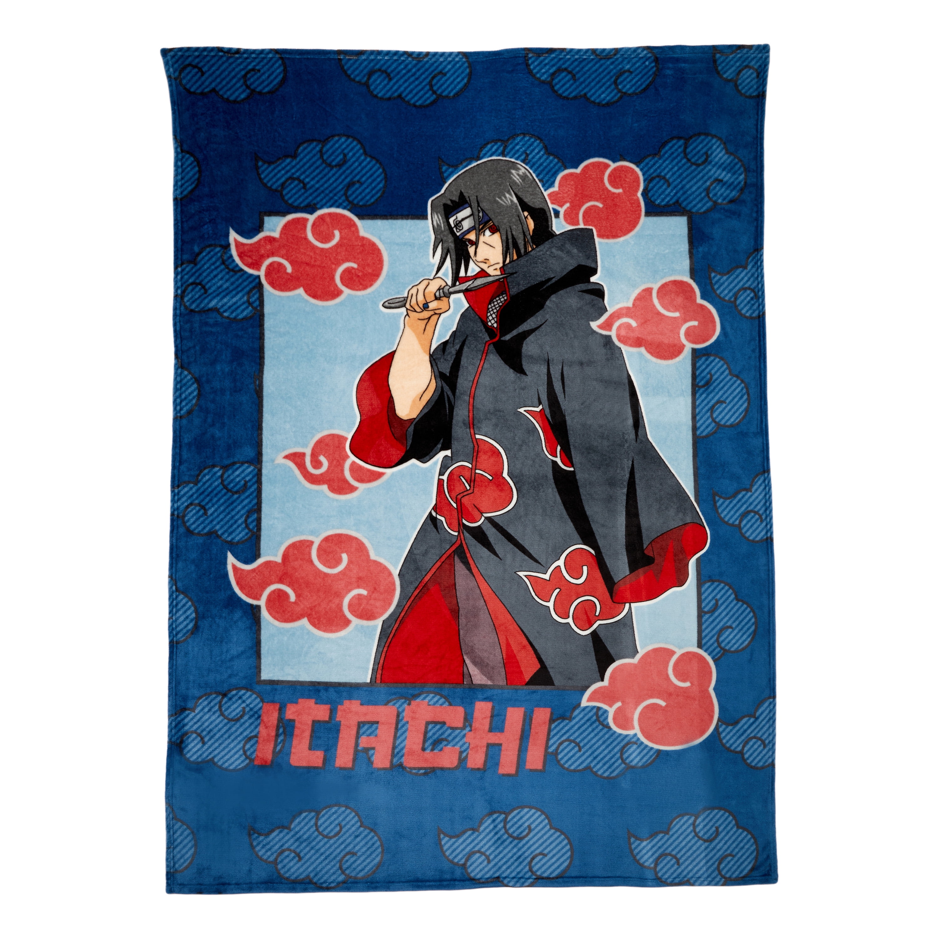 Itachi Blanket - Naruto plaid Itachi Uchiwa IS0601 - Itachi Shop