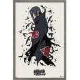 thumbnail image 1 of Naruto - Itachi Wall Poster, 14.725" x 22.375", Framed, 1 of 6