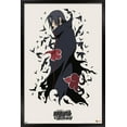 thumbnail image 1 of Naruto - Itachi Wall Poster, 22.375" x 34", Framed, 1 of 5