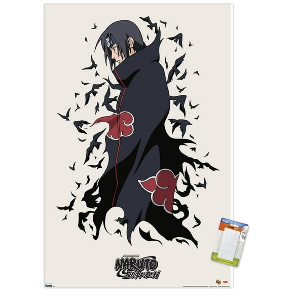 Naruto - Itachi Wall Poster, 22.375" x 34"