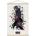thumbnail image 1 of Naruto - Itachi Wall Poster with Wooden Magnetic Frame, 22.375" x 34", 1 of 5