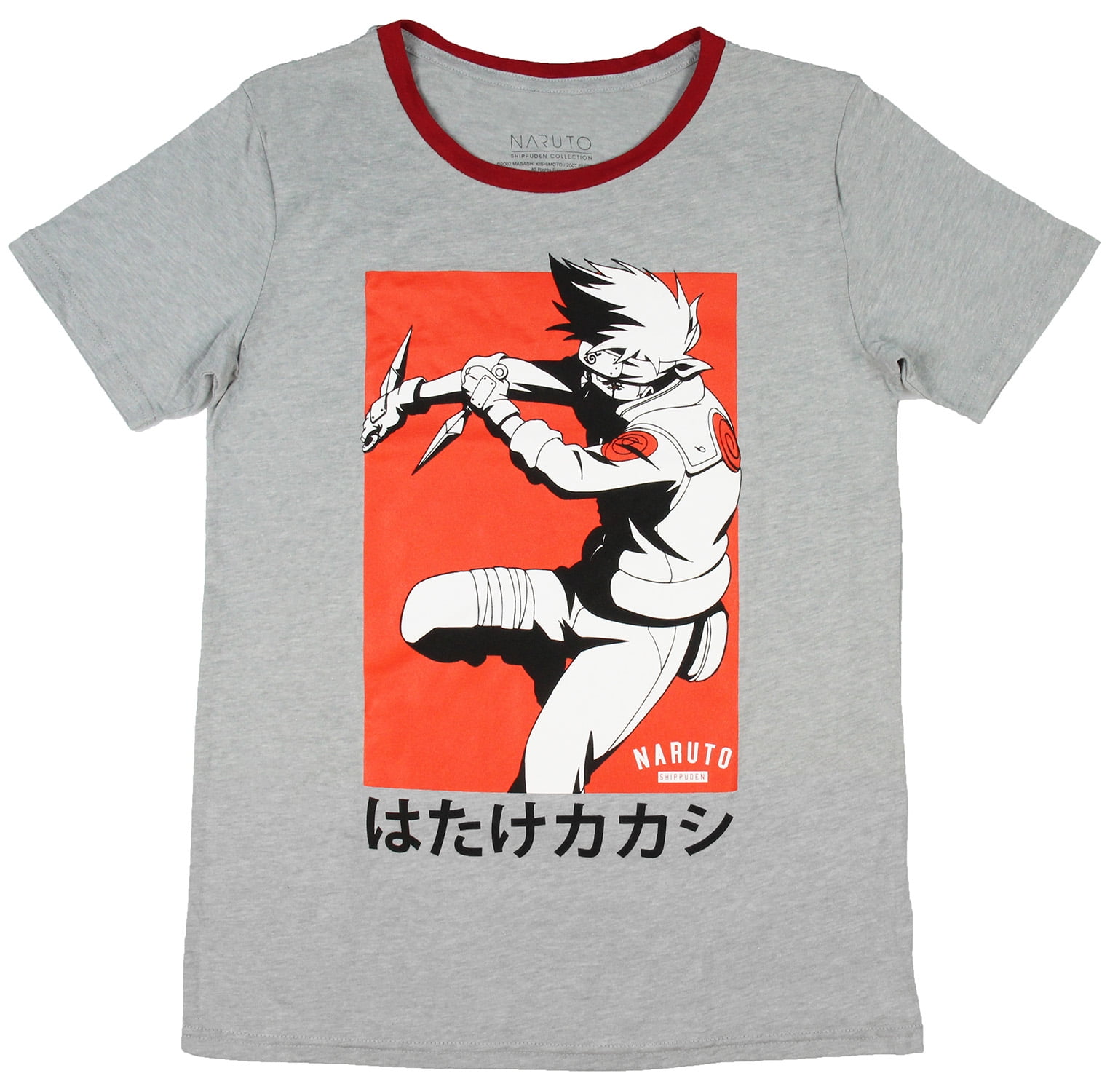 walmart kakashi shirt