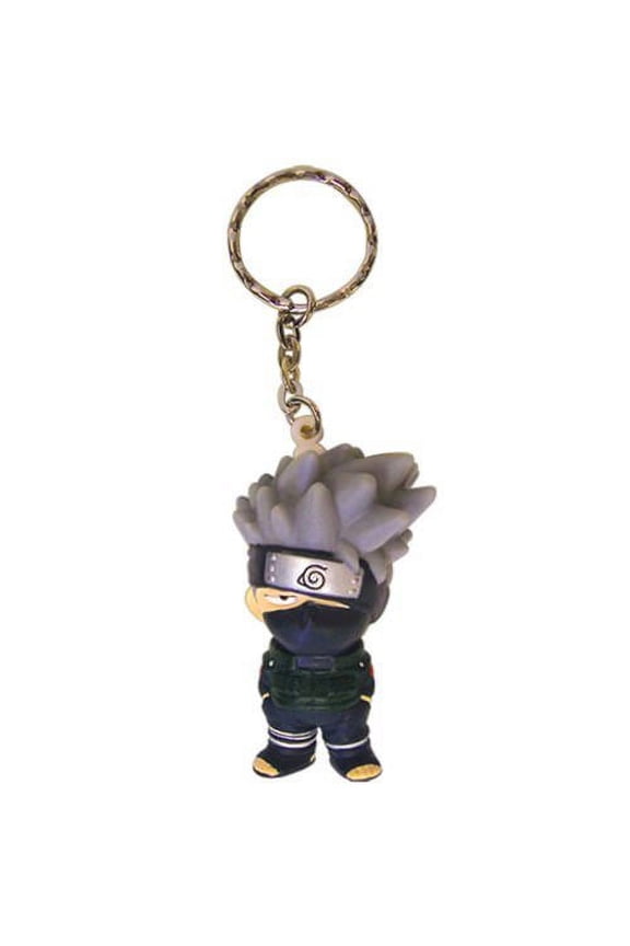 Naruto Kakashi 2" 3D Super Deform Keychain