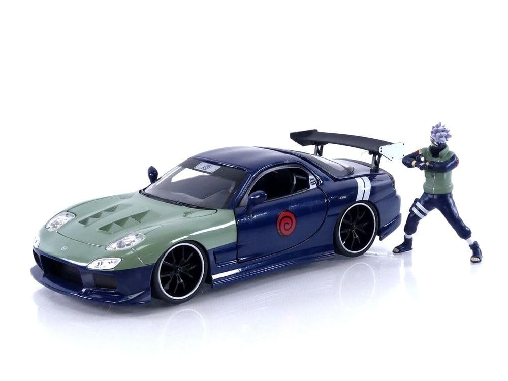 Naruto-Kakashi-Mazda-RX-7-