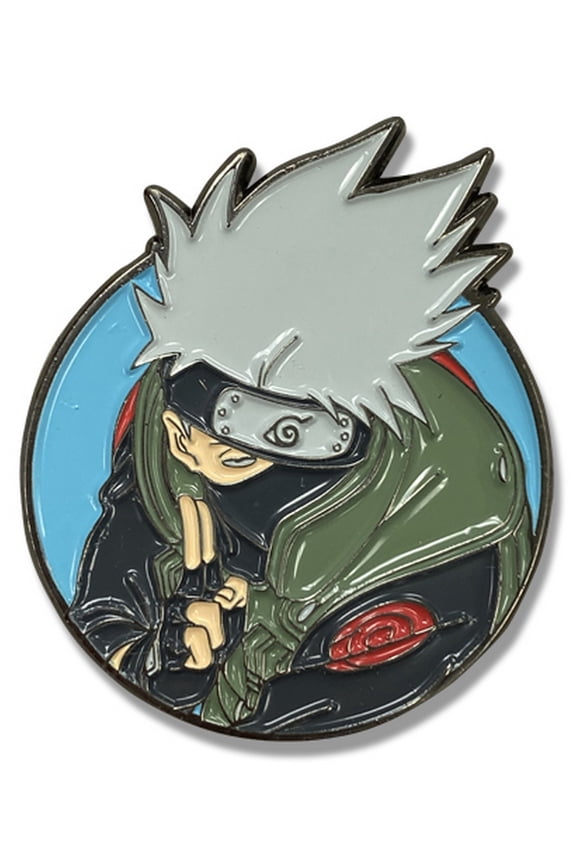 Naruto- Kakashi Metal Pin