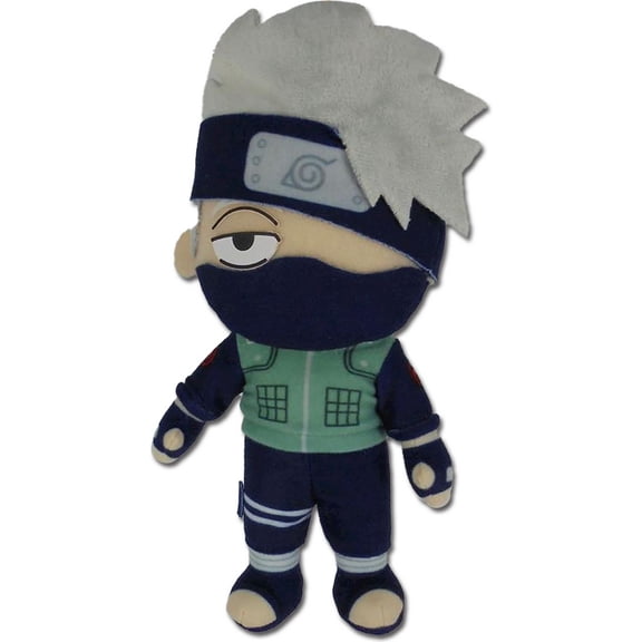 Naruto- Kakashi Movable Ver Plush 8"H