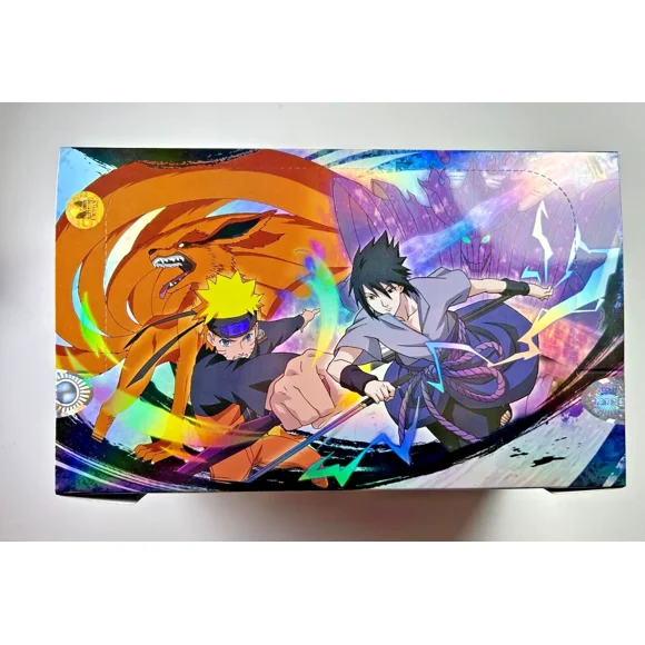 Naruto Kayou Booster Box Tier 4 Wave 4 Official Anime Cards TCG CCG Collectible Playing/Trading Cards Second Bullet 10 Unique Cards, 18 Packs per Box, 5 Cards per Pack (90 Cards per Box)