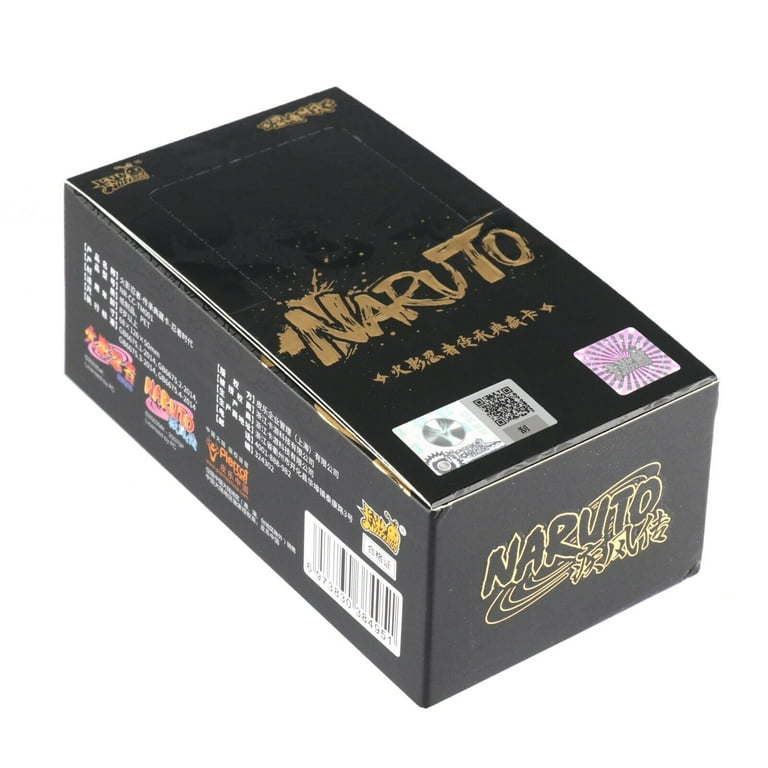 Naruto Kayou Heritage Collection Booster Box Official Anime Naruto Kayou Heritage Collection Booster Box Official Anime