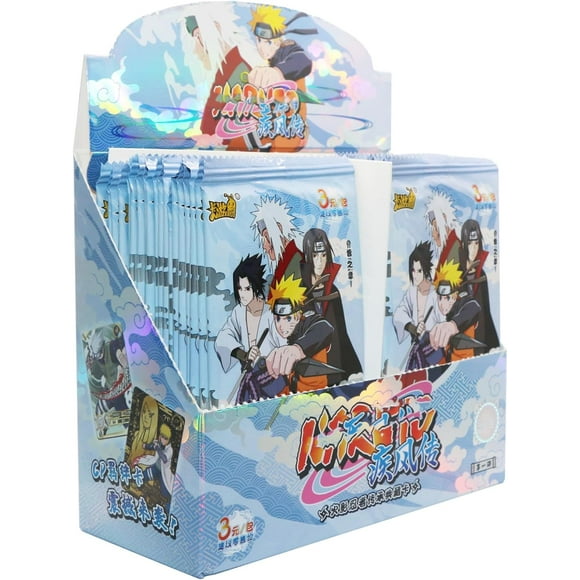 Naruto Kayou Itachi Cloud Booster Box Tier 2.5 Official Anime Cards TCG CCG Collectable Playing/Trading Cards Second Bullet 50 Packs - 5 Cards/Pack(250 Cards)