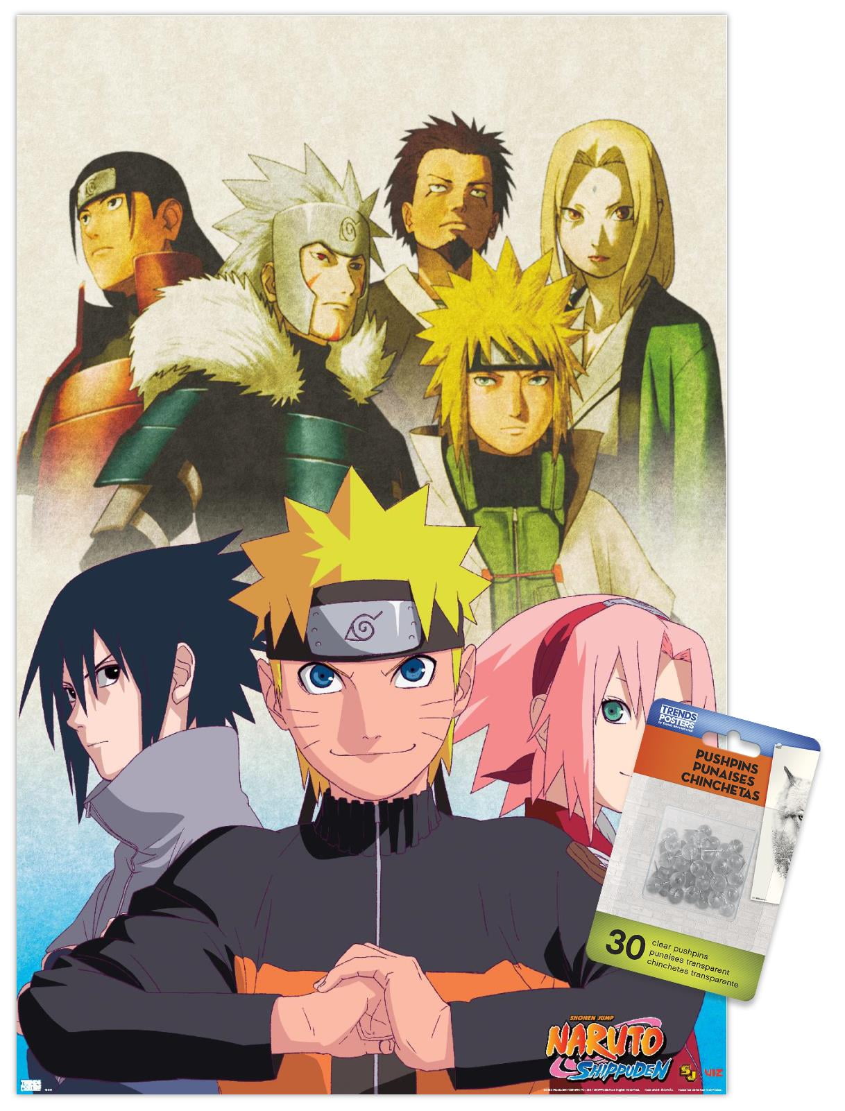 Naruto Posters, Naruto Shippuden Poster Art & More Naruto Anime