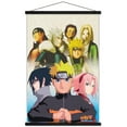 thumbnail image 1 of Naruto - Key Art Wall Poster with Wooden Magnetic Frame, 22.375" x 34", 1 of 5
