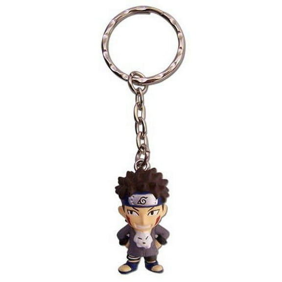 great eastern entertainment naruto kiba 3d sd keychain