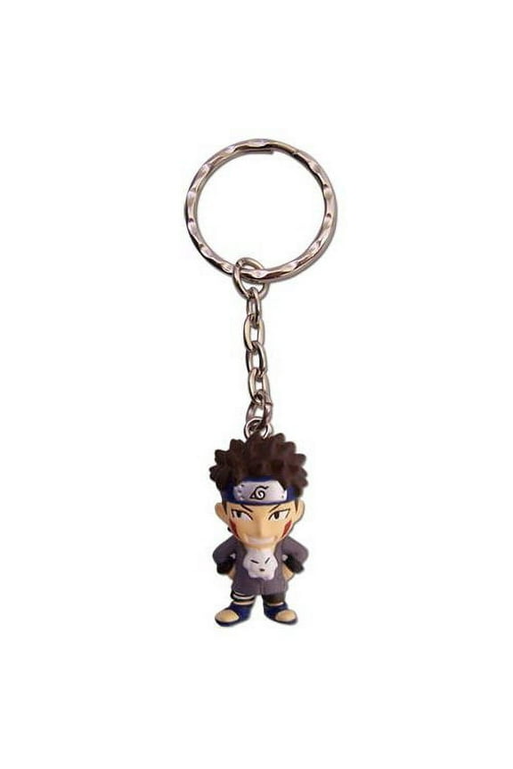 entertainment naruto kiba 3d sd keychain