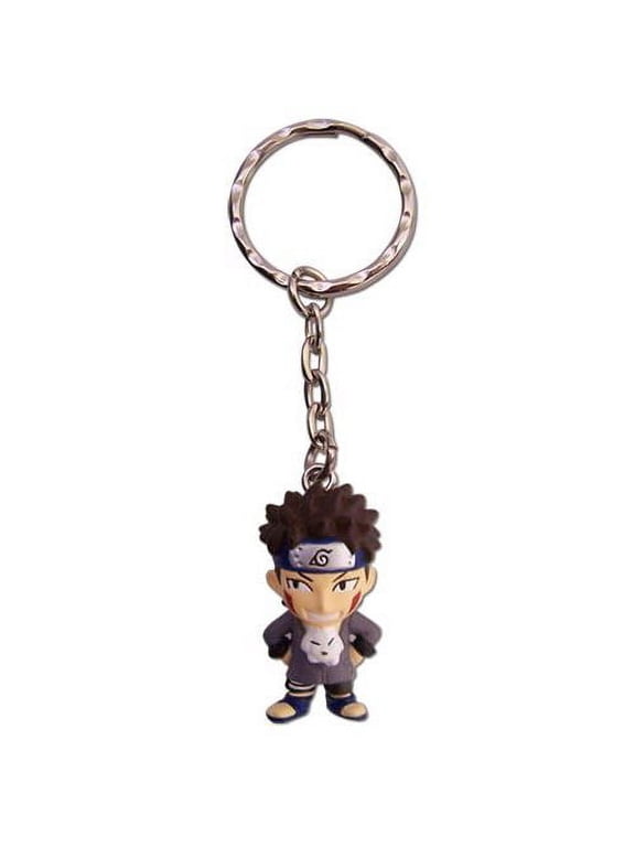 Naruto 3D Keychain-(Kiba)-144Pcs/Ctn