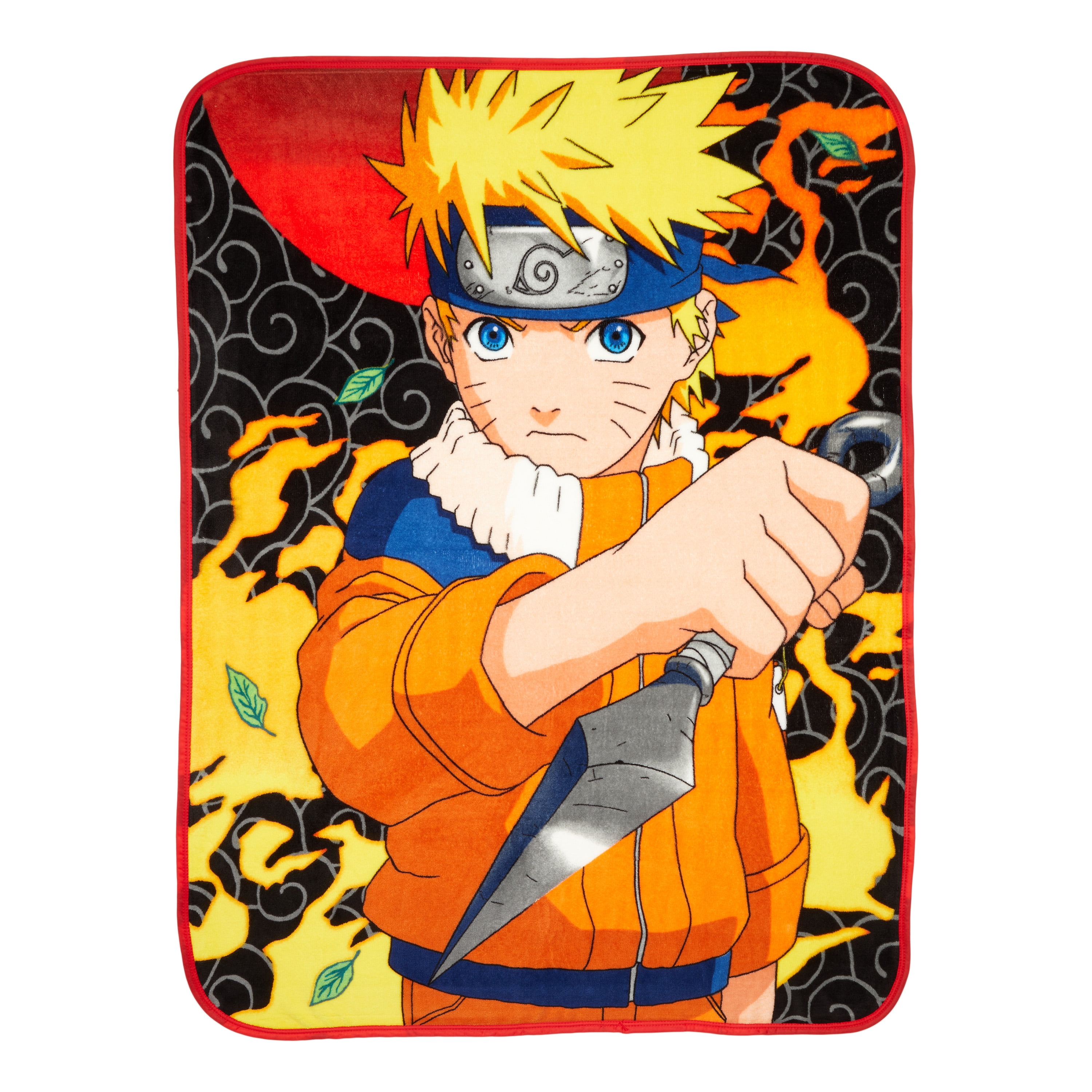 Naruto Throw Blanket