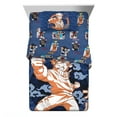Naruto Kids Twin Bed in a Bag, Comforter and Sheets, Viz Media