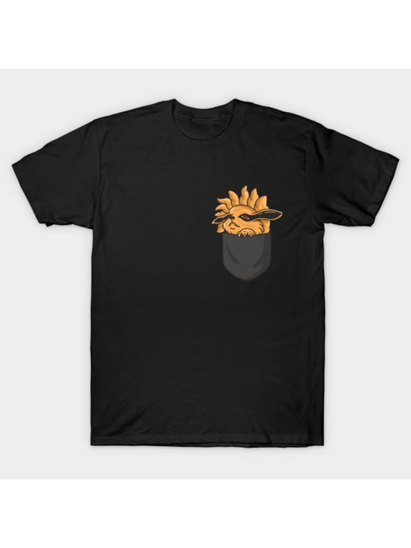 Naruto Kurama Kyuubi In The Pocket T-Shirt Sizes S-5Xl GooGate
