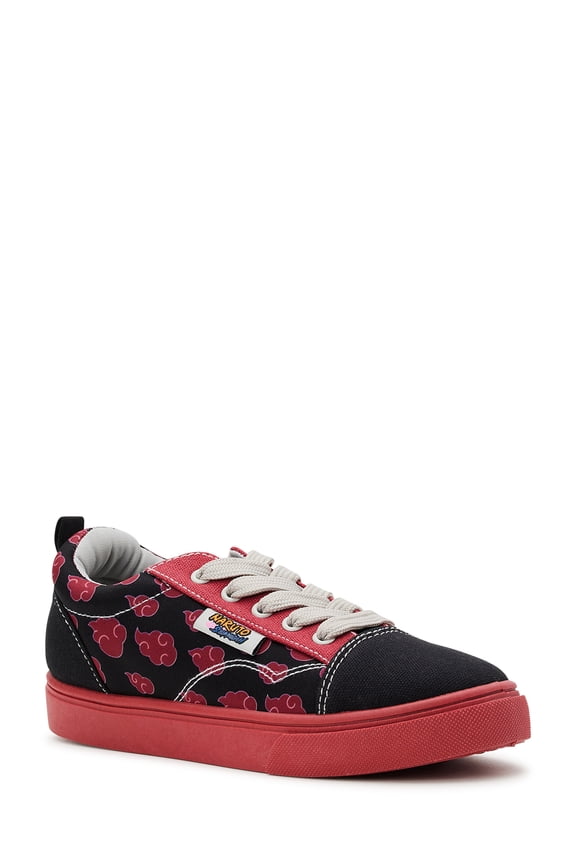 Little & Big Boys Lace Up Low Top Sneaker