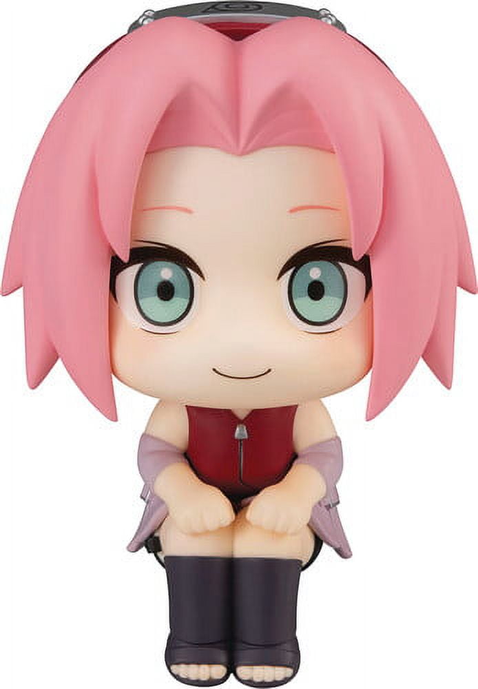 Original BANDAI Banpresto Top 99 NARUTO Haruno Sakura PVC Anime Figure  Action Figures Model Toys