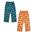 thumbnail image 1 of Naruto Main Character & Icons Boy's 2-Pack Sleep Pajama Pants-10, 1 of 7