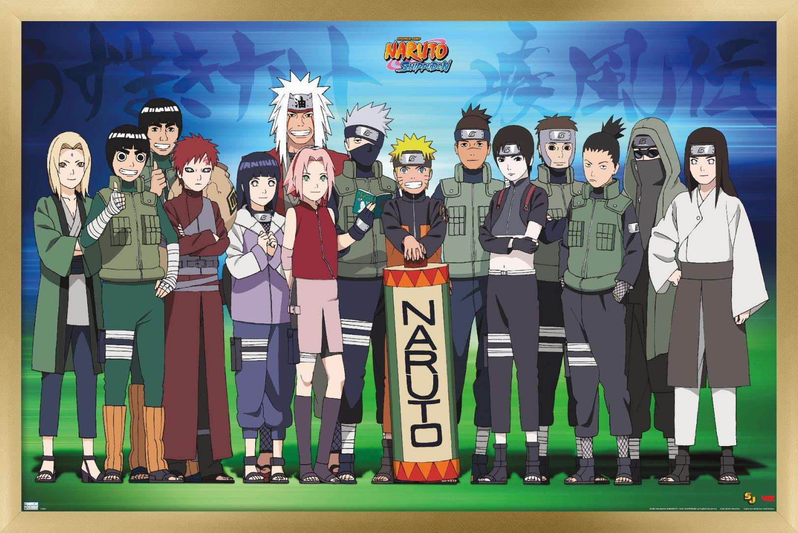 Naruto shippuden posters & prints by muhamad syarafuddin - Printler