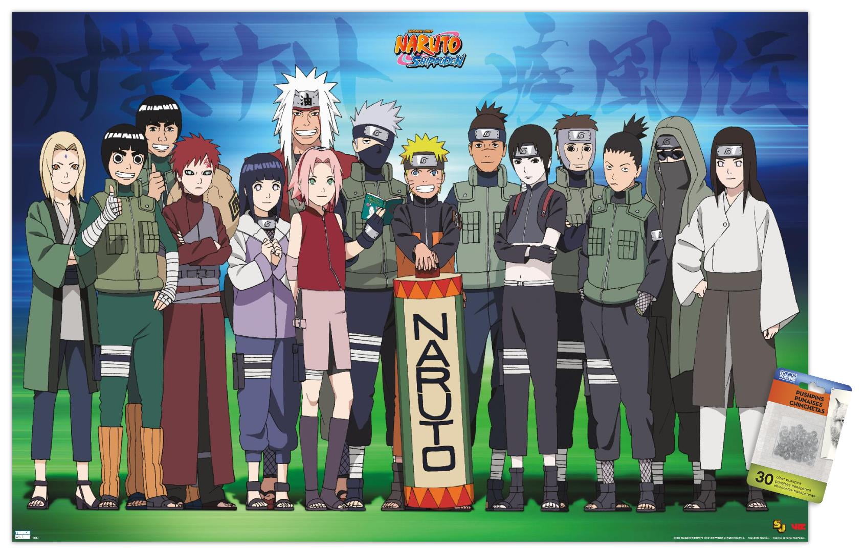 NARUTO Kakashi Hatake Cel drawing Sharingan Studio Pierrot Naruto anime  Japan – Disney Animation, Simpsons, Warner Bros, Futurama and more