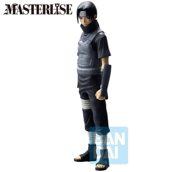 Naruto Masterlise Ichibansho Itachi Uchiha Collectable Figure (Red Eyes Reflecting the Heart)