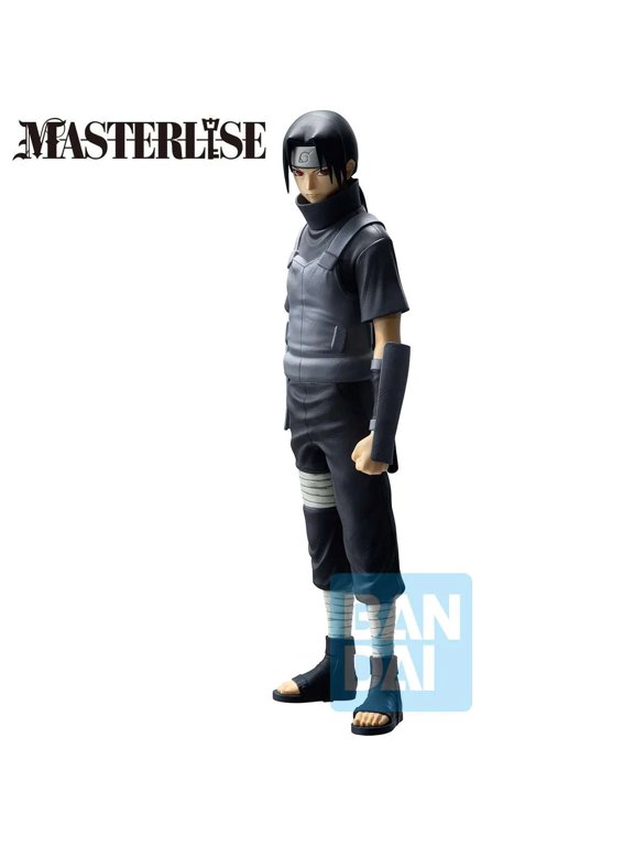 Naruto Masterlise Ichibansho Itachi Uchiha Collectable Figure (Red Eyes Reflecting the Heart)