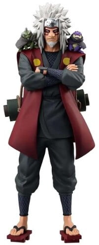 Ichibansho Naruto Jiraiya (A Bridge Between the Lament of Samsara and Peace) Masterlise Figure